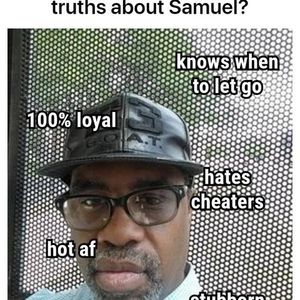 Meet your Posher, Samuel